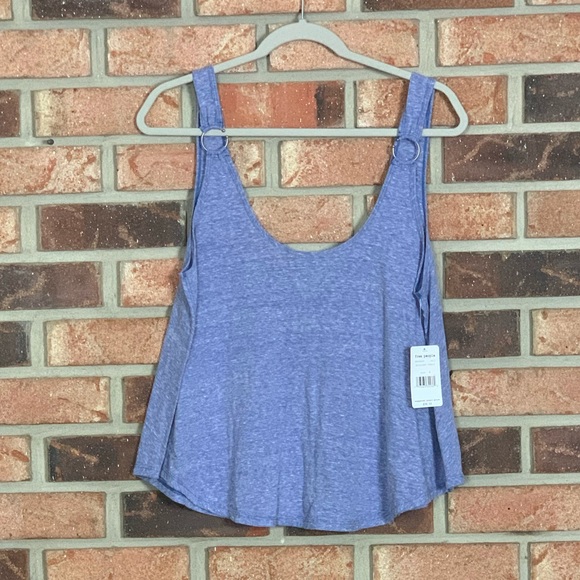 We The Free Cobalt Blue Tank Top - Picture 1 of 3